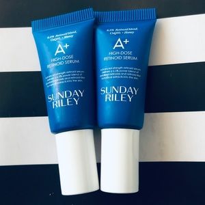 Sunday Riley A+ High Dose Retinol Serum x2